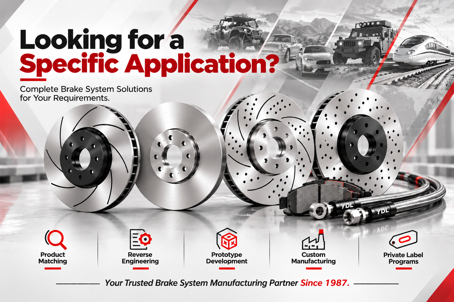 YDL Looking for a Specific Application YDL Looking for a Specific Application